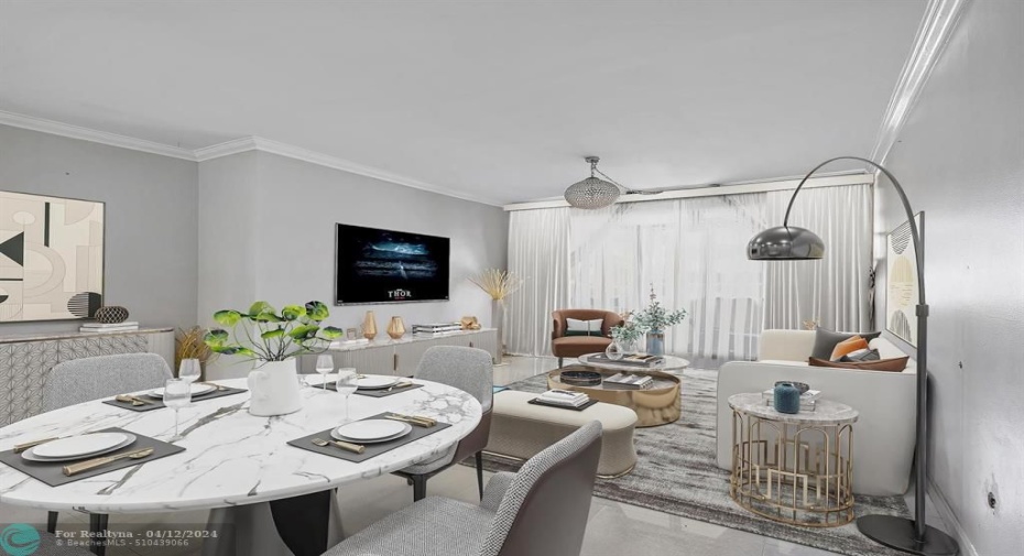 Living/Dining Room
