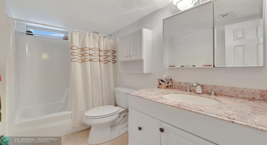 2nd renovated bathroom