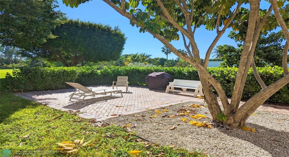 BBQ area for owners Building 8
