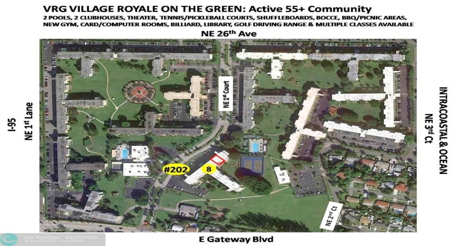 VRG map & 202 location