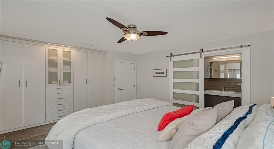 master bedroom