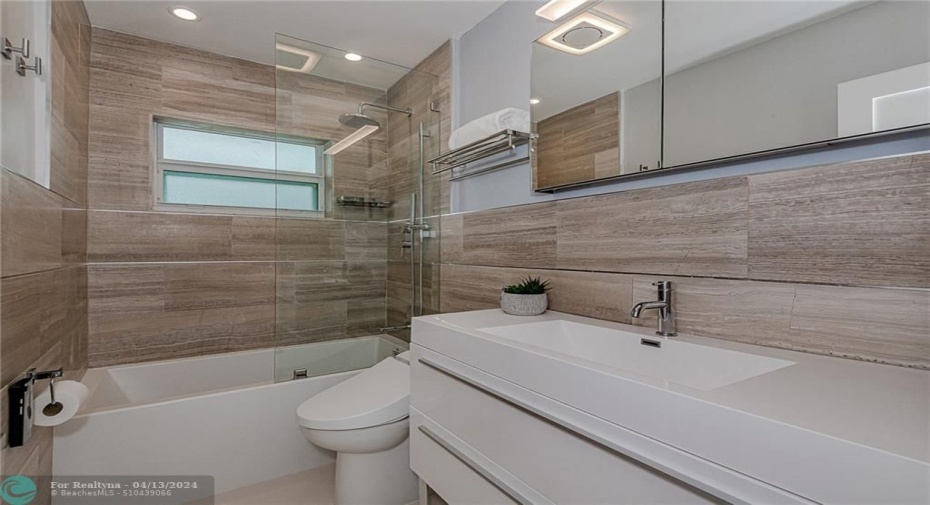2nd full bathroom