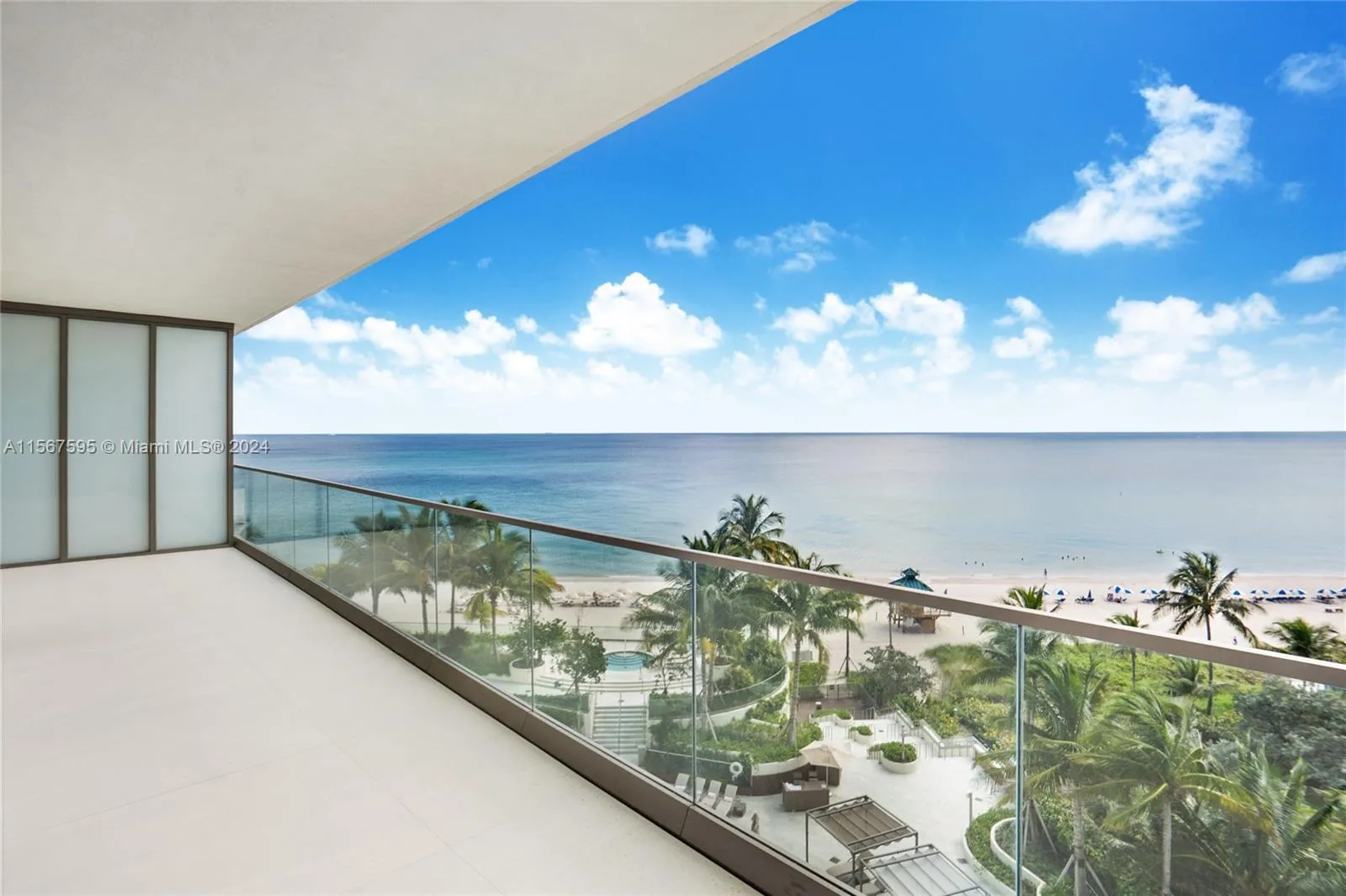 Direct Ocean views from East Terrace