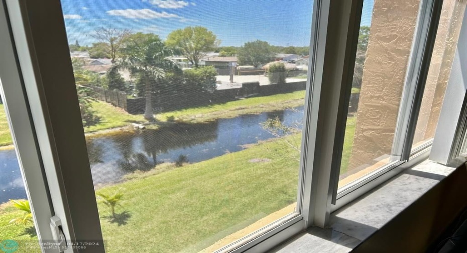 LOVELY VIEWS THROUGH THESE NEW WINDOWS.
