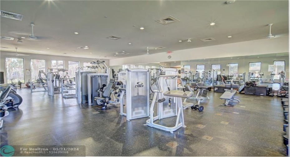 Large CH GYM