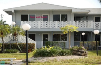 Second floor corner unit!