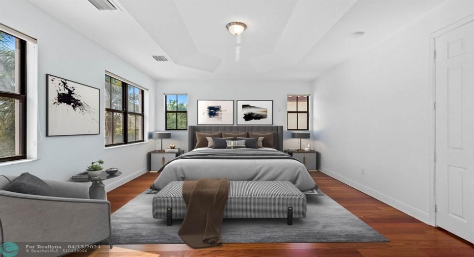 MASTER BEDROOM