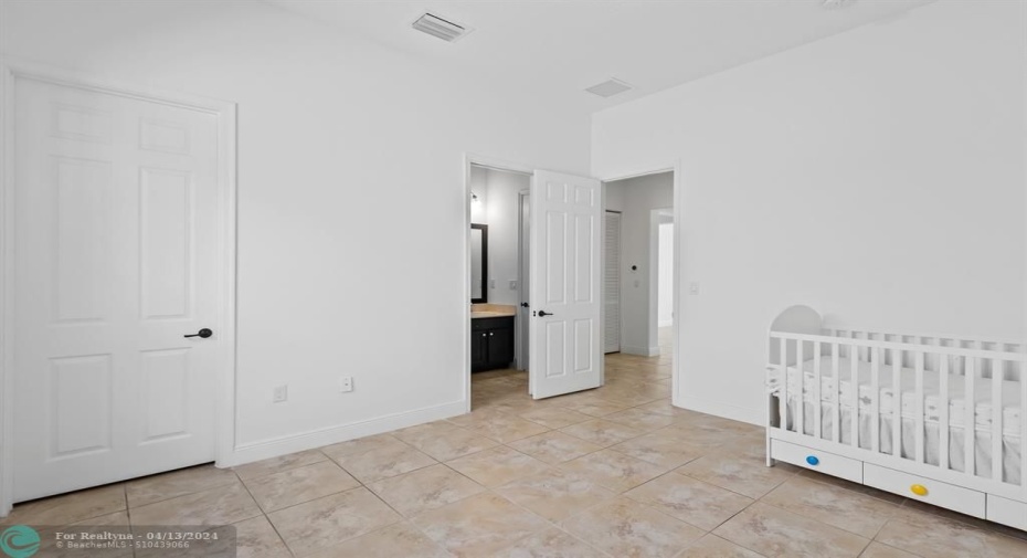 ENTRY LEVEL BEDROOM