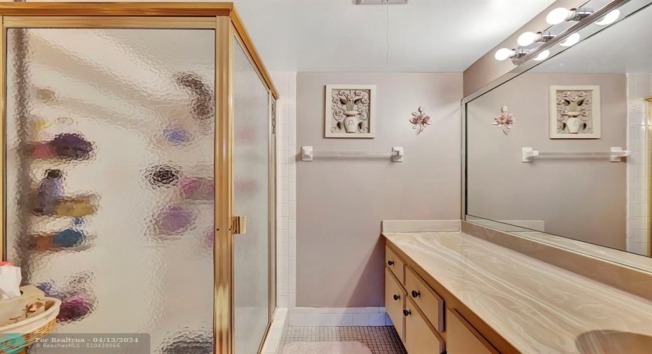Walk-in shower
