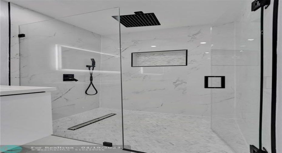 Master bathroom