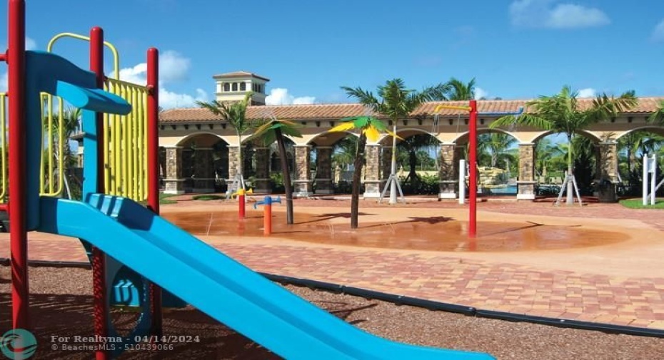 CHILDRENS WATER PARK