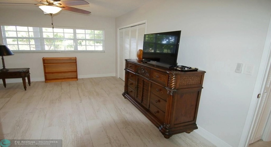 Master bedroom
