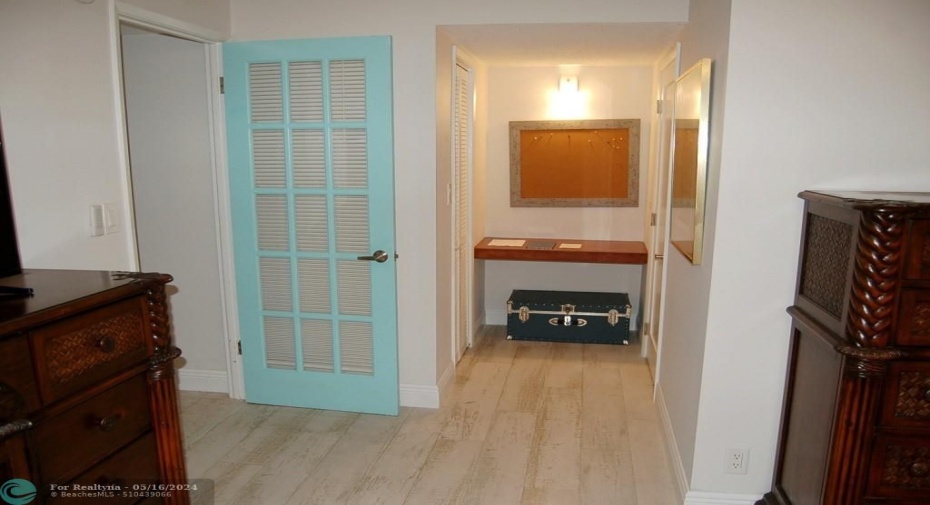 Master bedroom