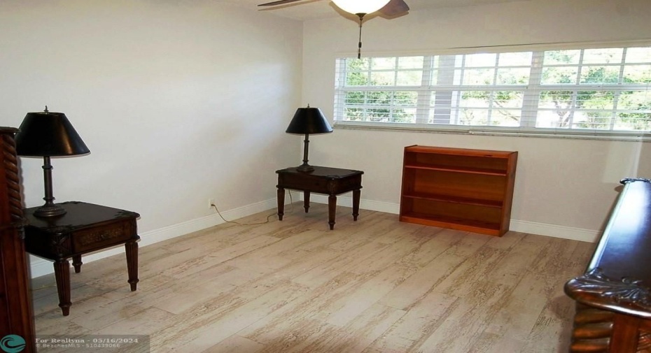 Master bedroom
