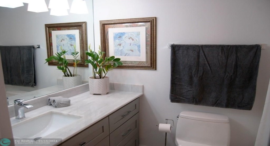 Master bathroom