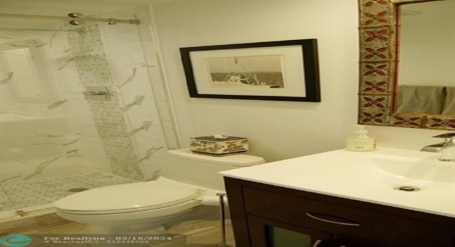 Guest bathroom