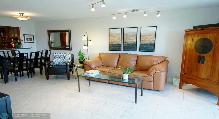 Dining/Living room