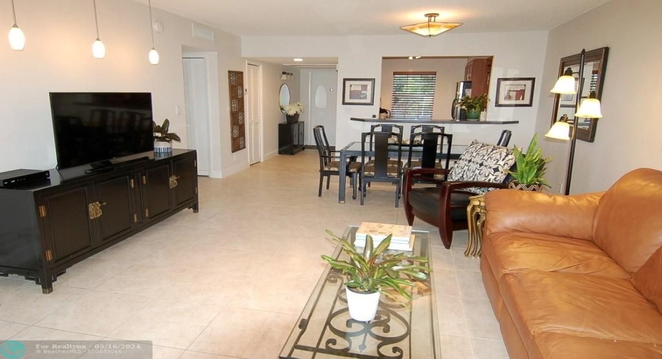 Dining/Living room
