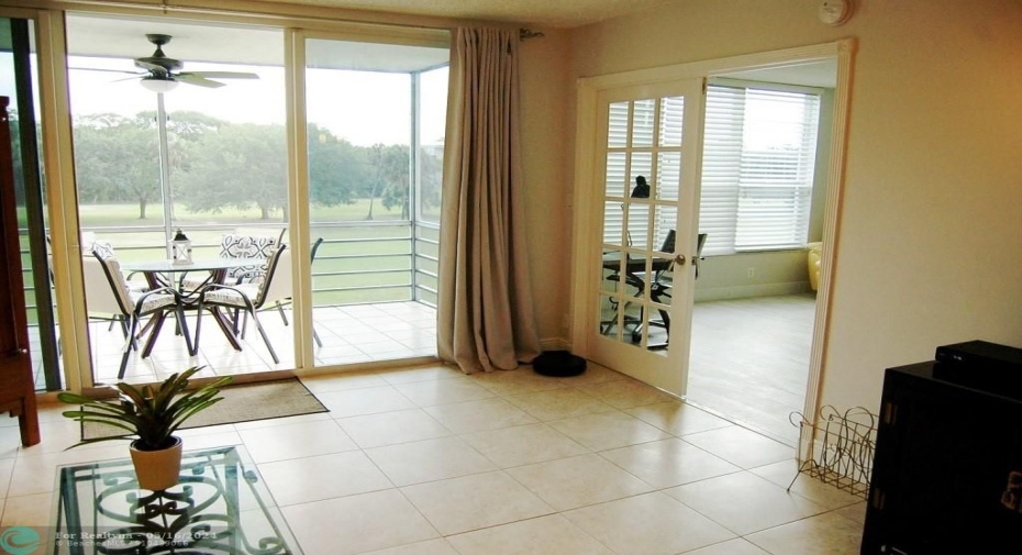 Living room view