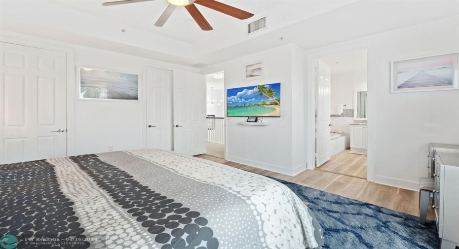 Primary bedroom