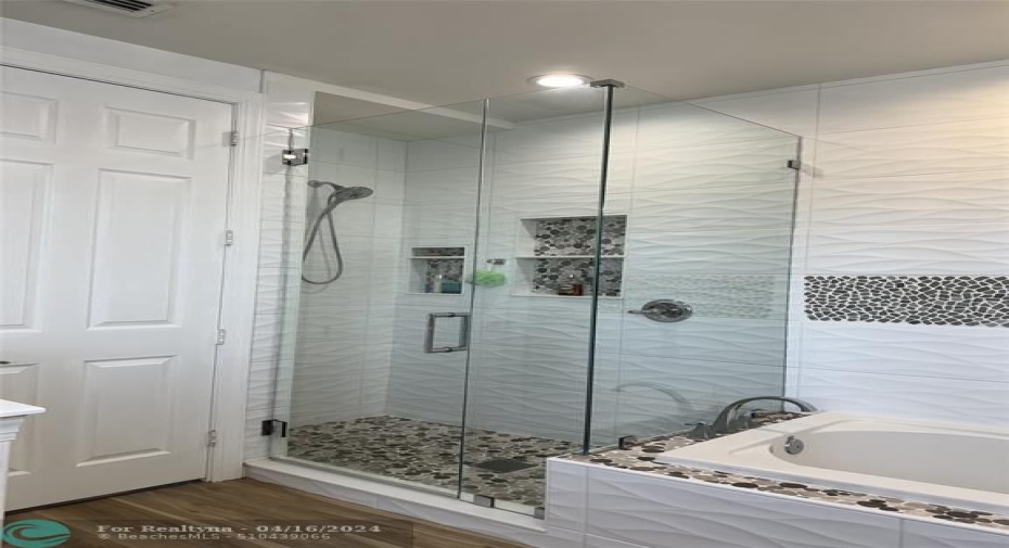 Primary Bathroom Shower