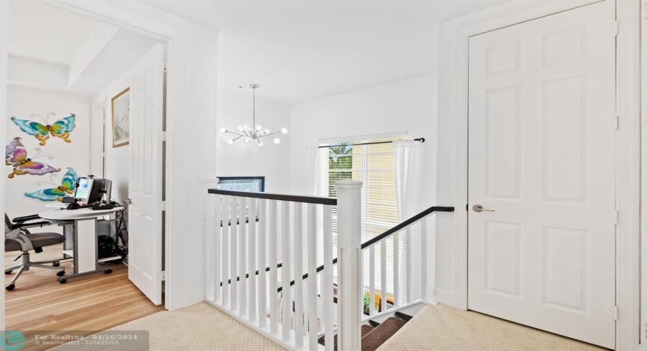 2 bedrooms only on the 3 rd level