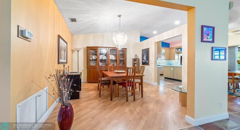 Formal Dining room