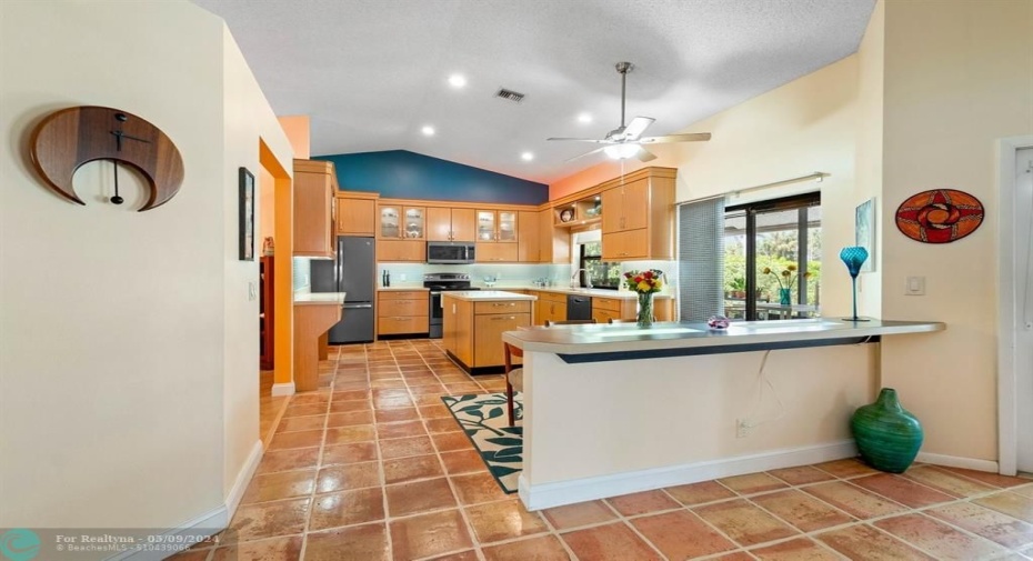 A chef's kitchen to delight!
