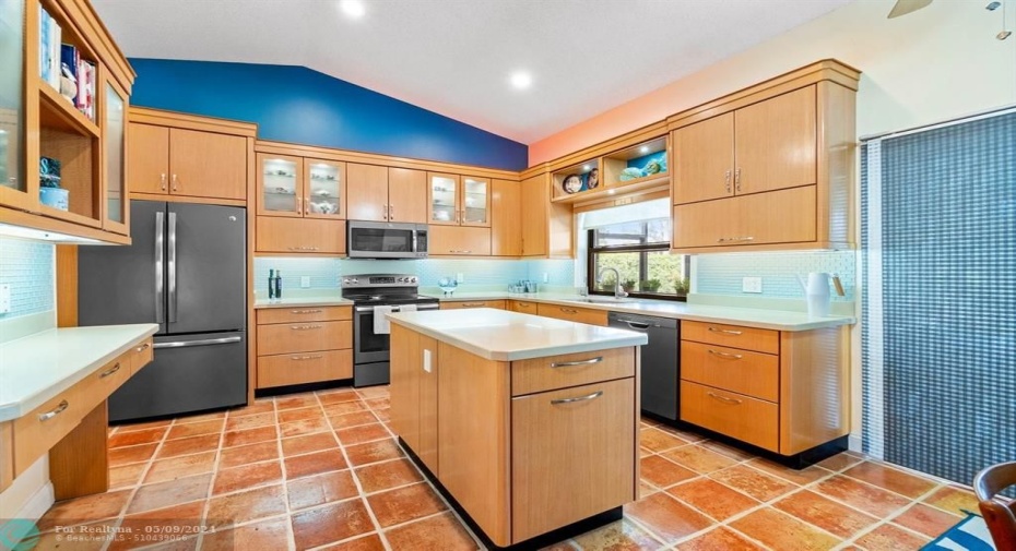 Center Island in kitchen!