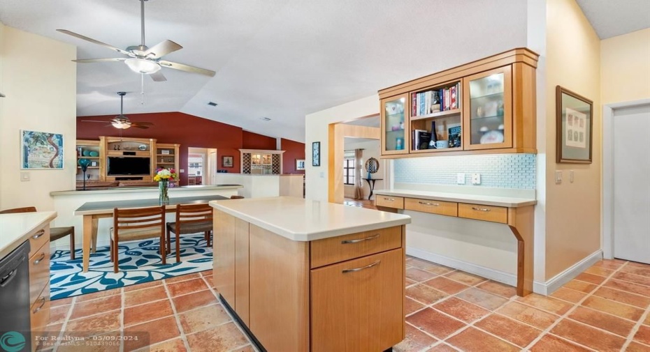 Kitchen boasts custom design