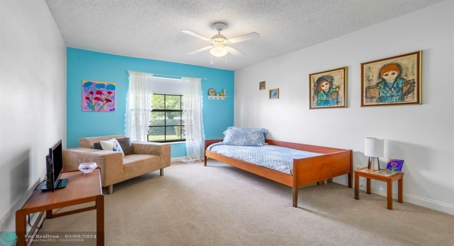 Third bedroom enables beautiful natural light and has a full sized closet