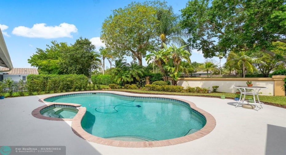 Enjoy the sunshine while cooling off in your gorgeous pool