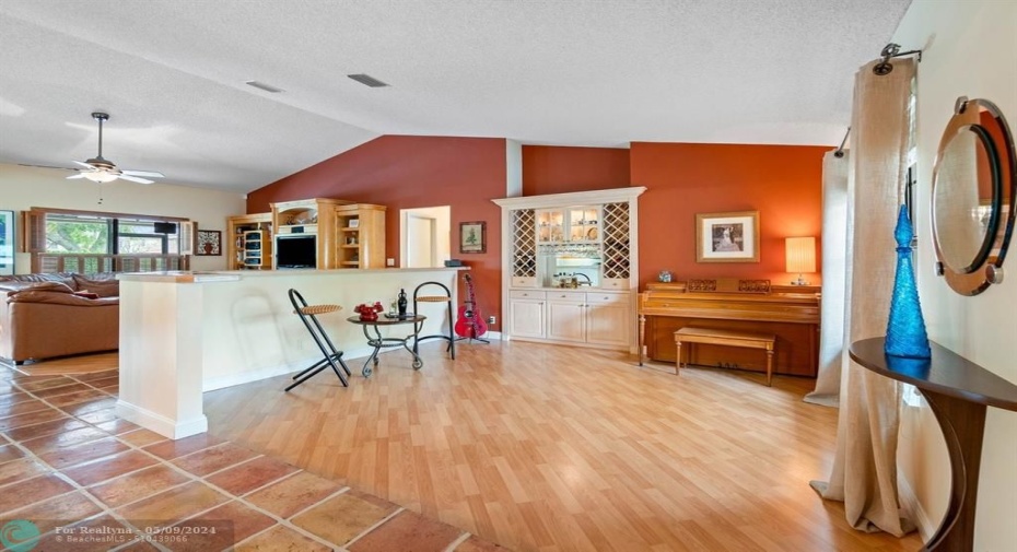 Enjoy family time or entertain guests!