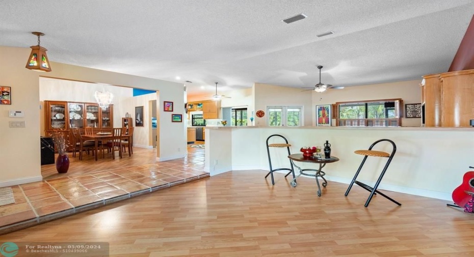 Plenty or room for holidays and gatherings!
