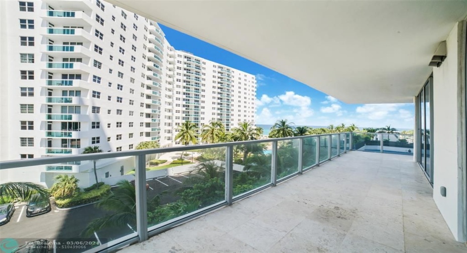 North East Balcony