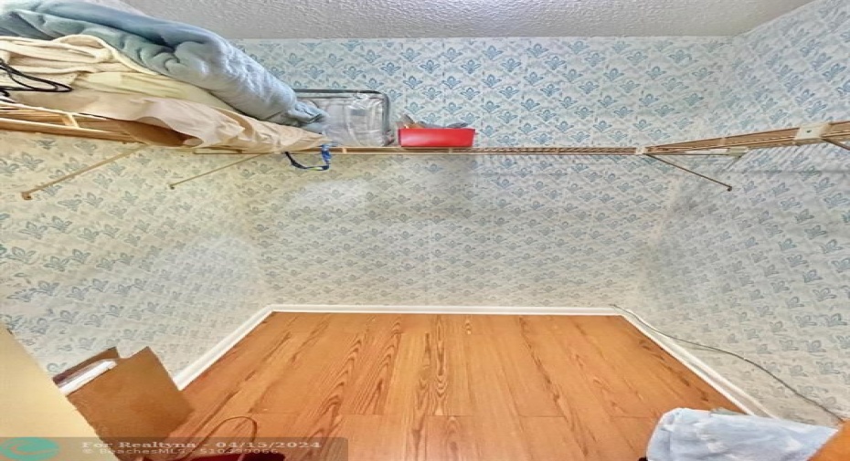 guests walk in closet