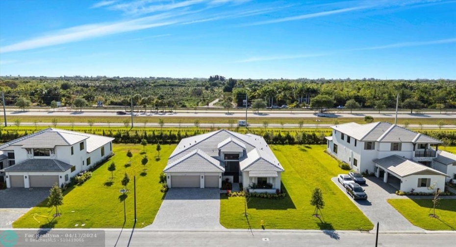 Large Driveway