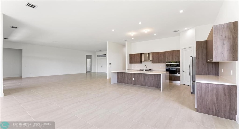 Open Floorplan