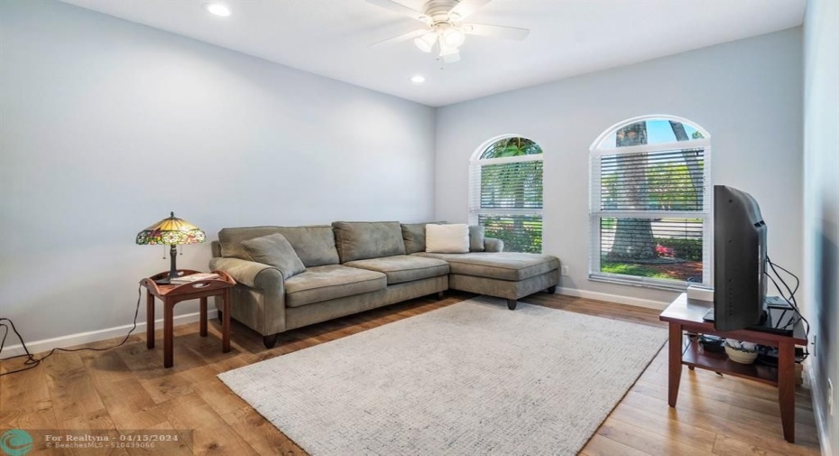 Light and bright bedrooms are spacious!