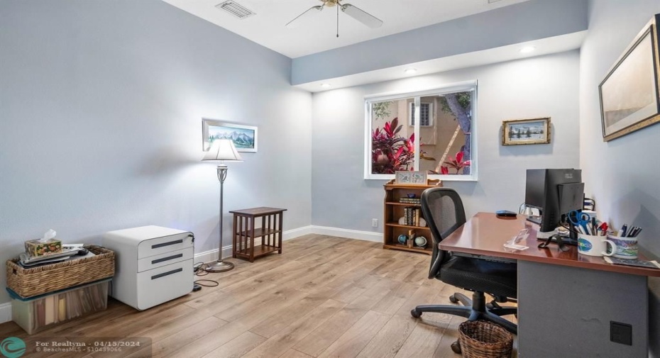 Bedrooms have large closets and great natural light, enabling tropical plants to show!