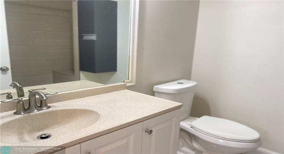 Second guest Bath located second