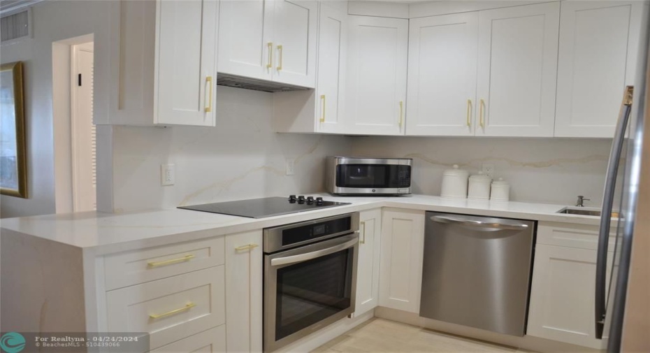 New Open Kitchen