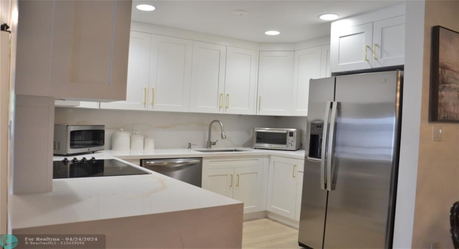 New Open Kitchen