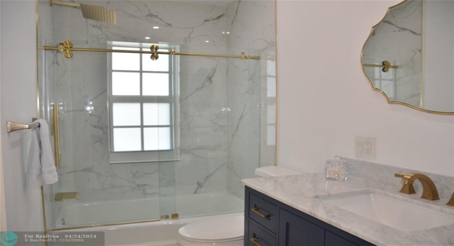 Newly Remodeled Master Bath