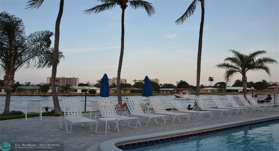 One of 4 Heated Pools-on the Intracoastal