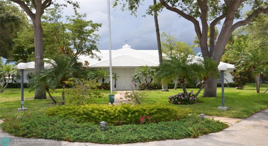 One of 3 Clubhouses