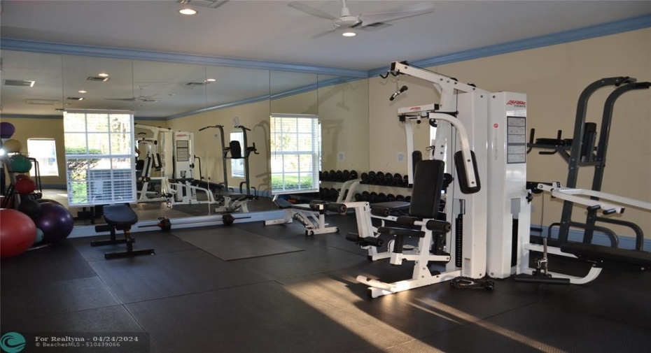 One of two State of the Art Gyms