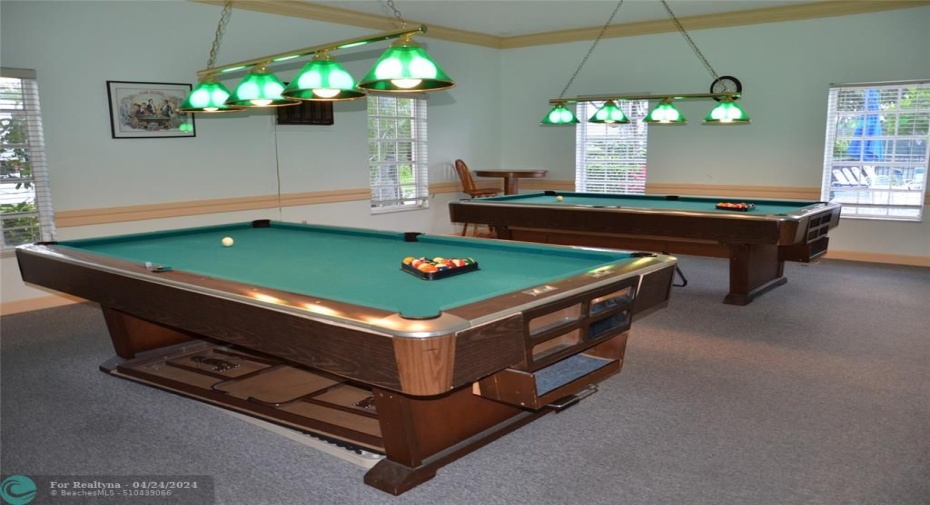 Private Billard Room
