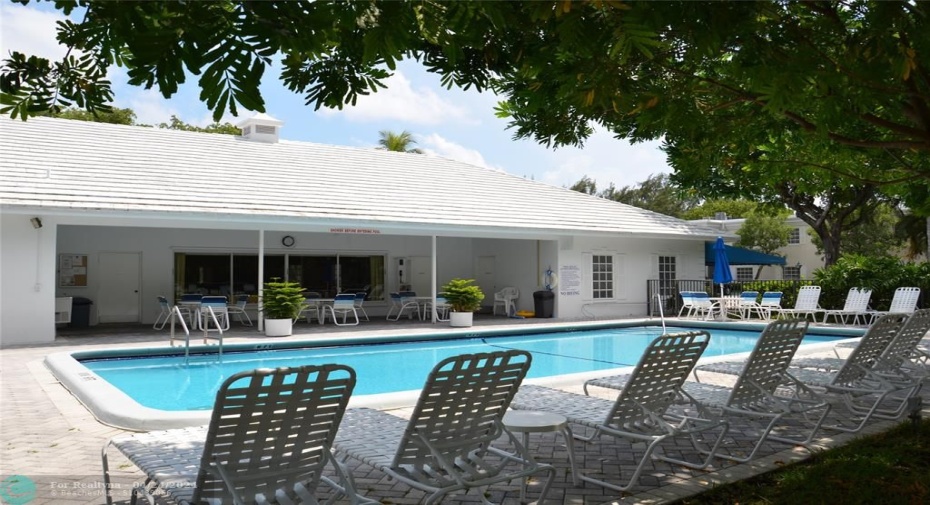 One of 4 Heated Pools