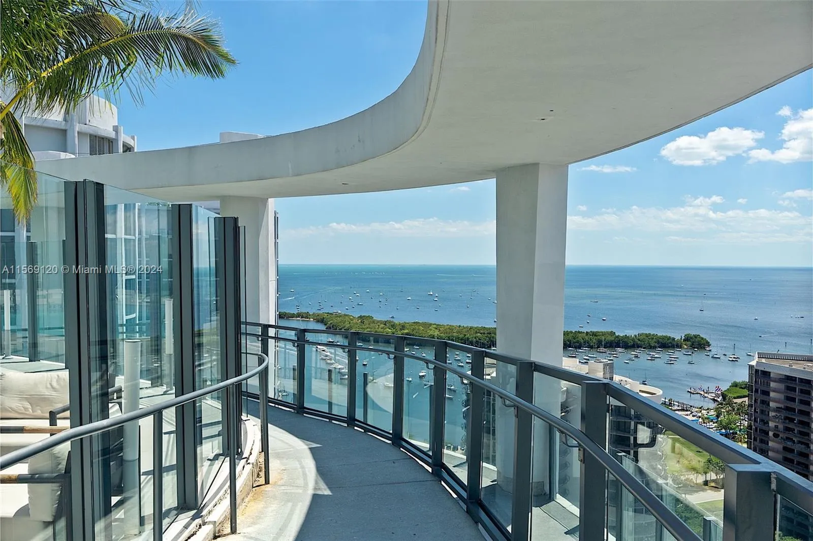 Roof top pool deck